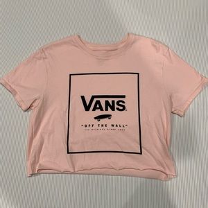 Vans Crop Top